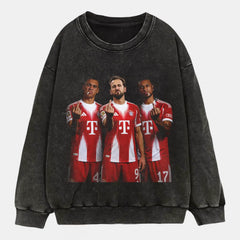 Harry Kane ＆  Michael Olise ＆ Jamal Musiala Tee