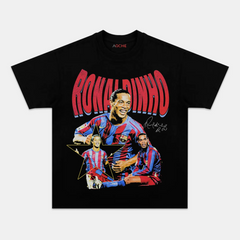 RONALDINHO BARCA TEE
