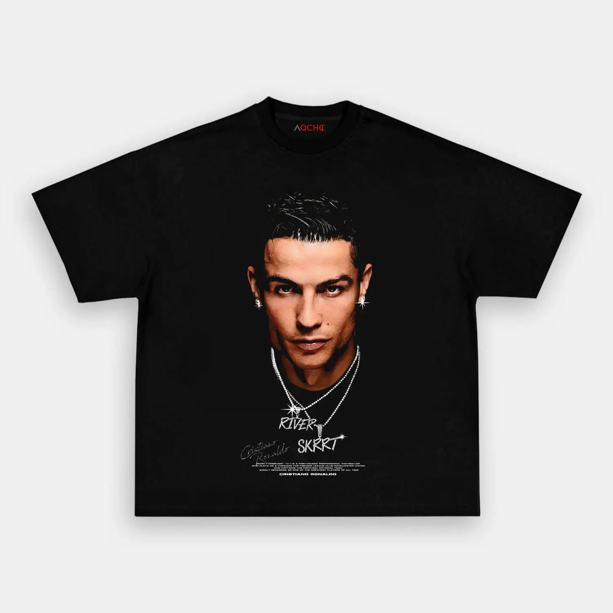 RONALDO BIG FACES TEE