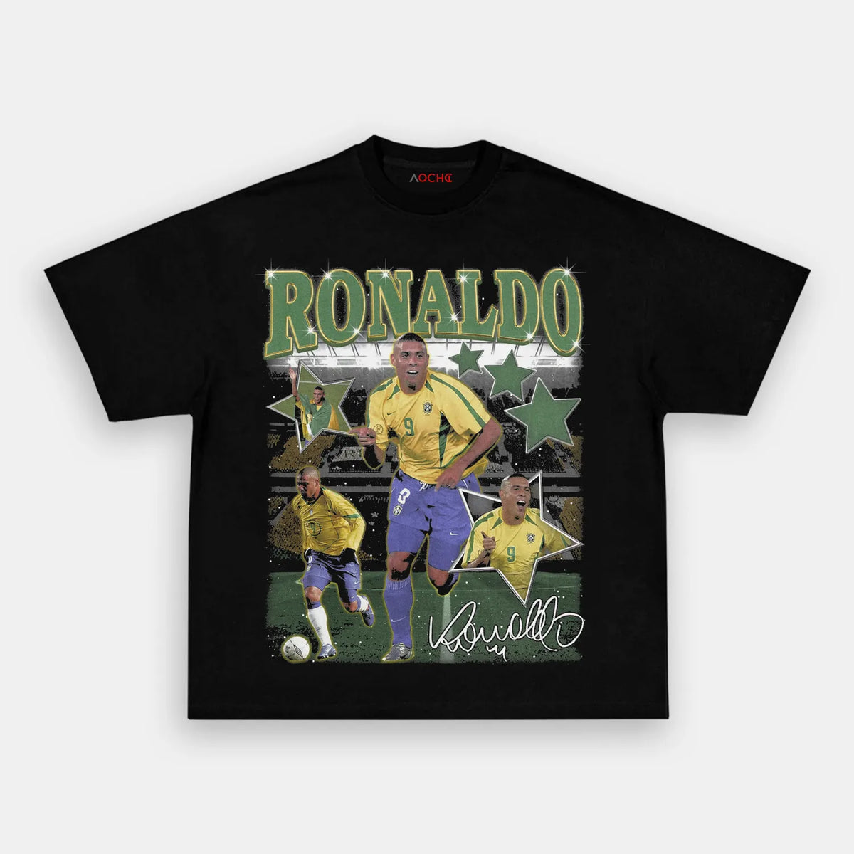 RONALDO NAZ¨¢RIO TEE