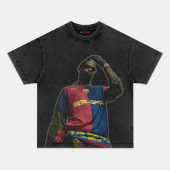 TRAVIS SCORTT & FC BARCELONA 2025 TEE 1.0