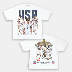 USA WORLD CUP TEE - [DS]