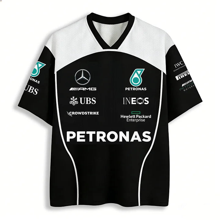 2026 Mercedes F1 Kimi Antonelli 12 Mesh Jersey