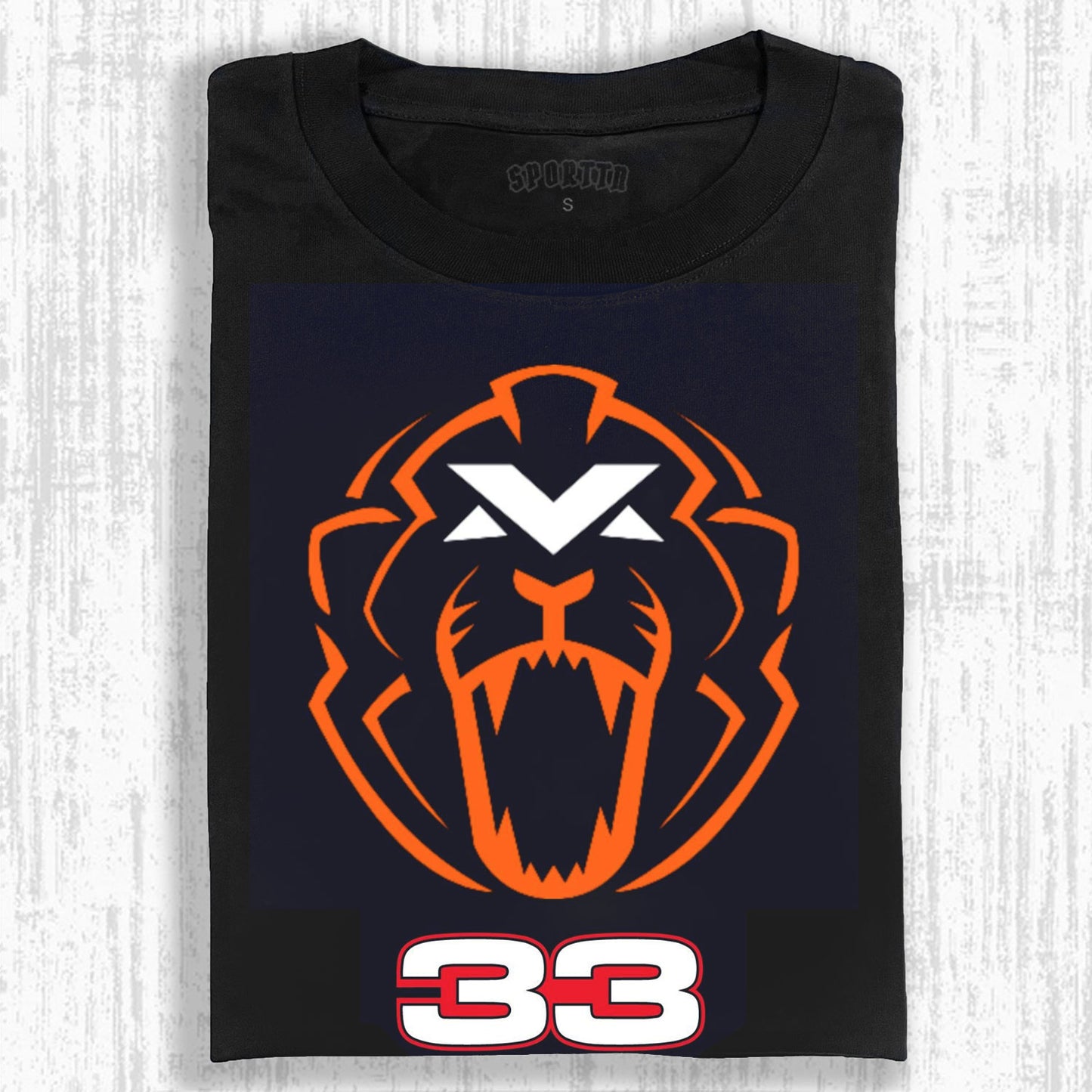 MAX VERSTAPPEN PERSONAL LOGO VINTAGE T-SHIRT