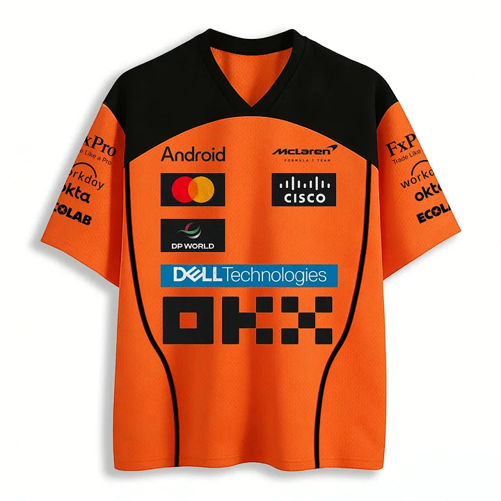 2026 McLaren F1 Lando Norris 1 Mesh Jersey