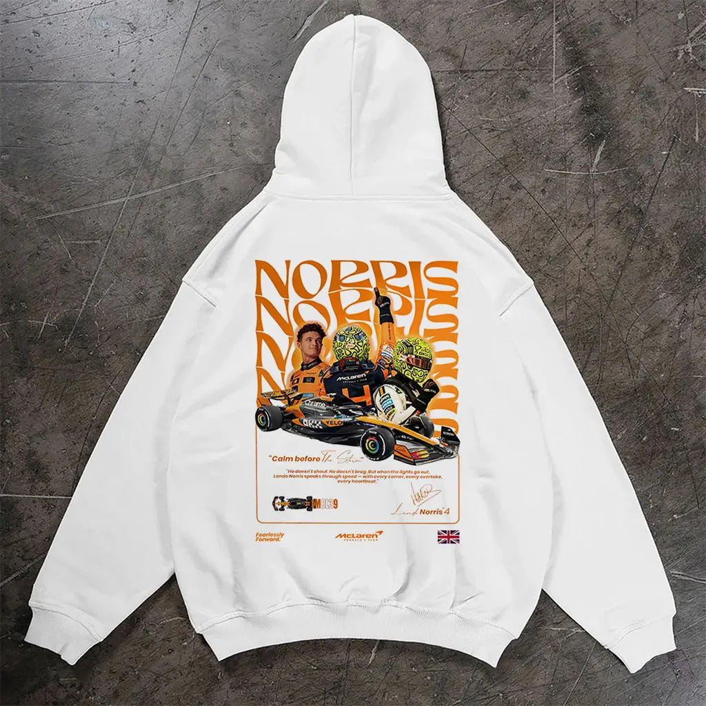 Lando Norris F1 Oversized Unisex T-shirts/Hoodie