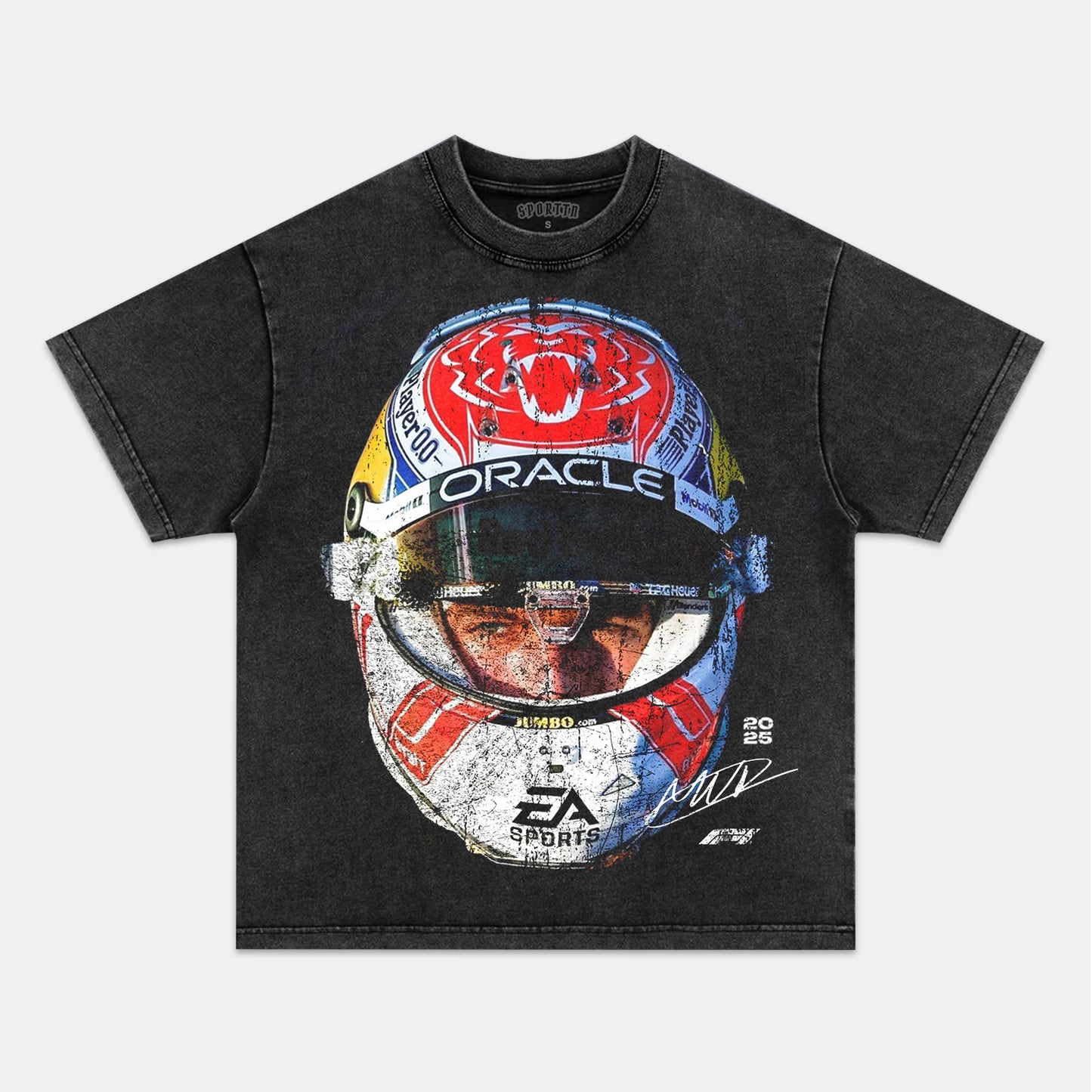 Max Verstappen 2025 V2 TEE