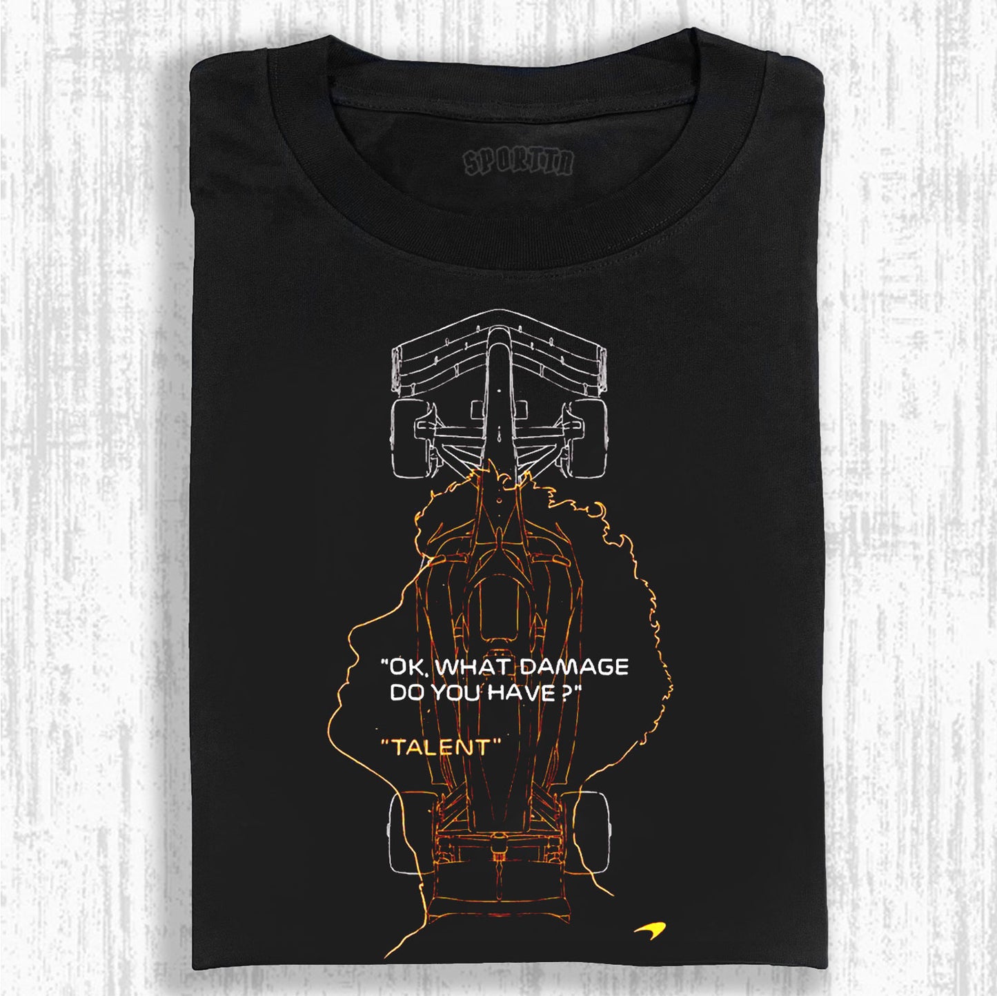 F1 LANDO NORRIS TEE/SWEATSHIRT/HOODIE