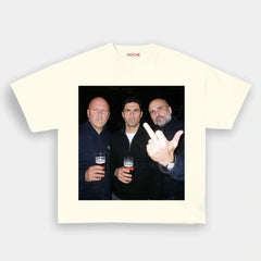 Arne Slot&Mikel Arteta&Pep Guardiola Tee 2