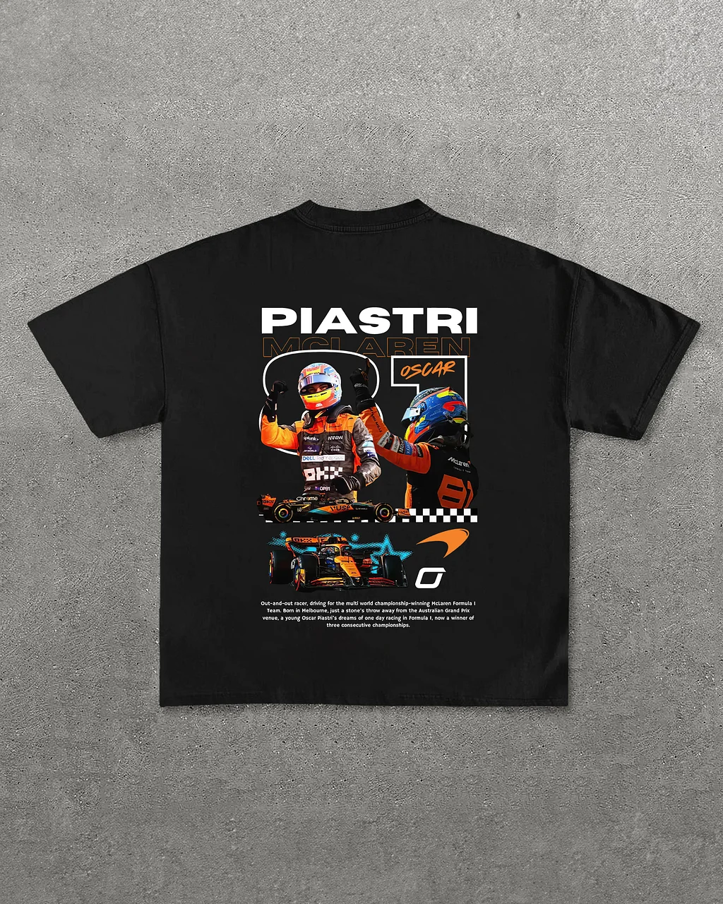Oscar Piastri F1 Tee/Hoodie
