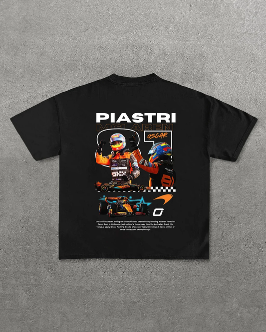 Oscar Piastri F1 Tee/Hoodie