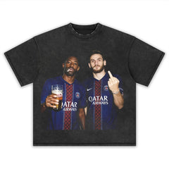 Khvicha Kvaratskhelia & Ousmane Dembélé Tee