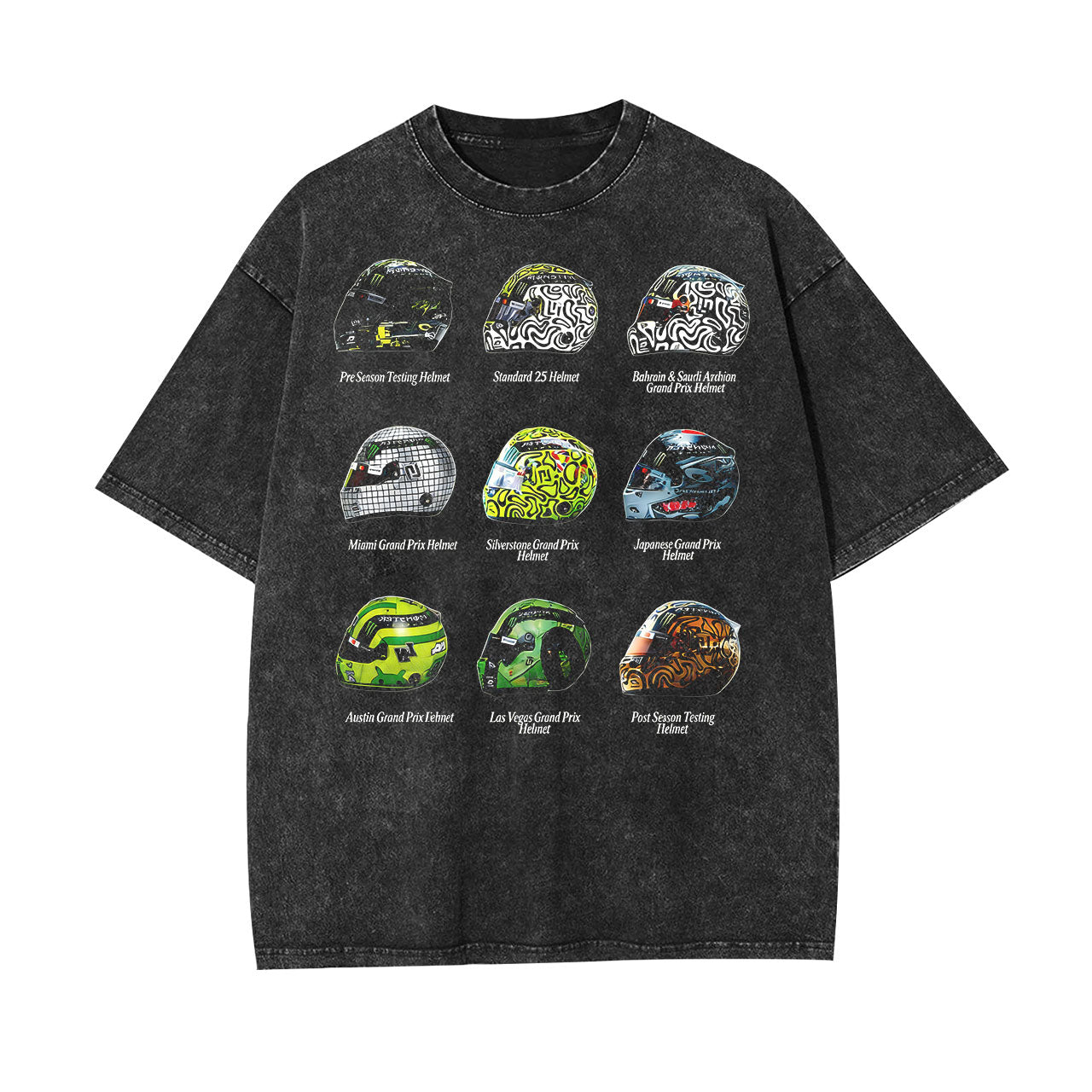 Lando Norris F1 Helmet Collection Tee/Sweatshirt/Hoodie