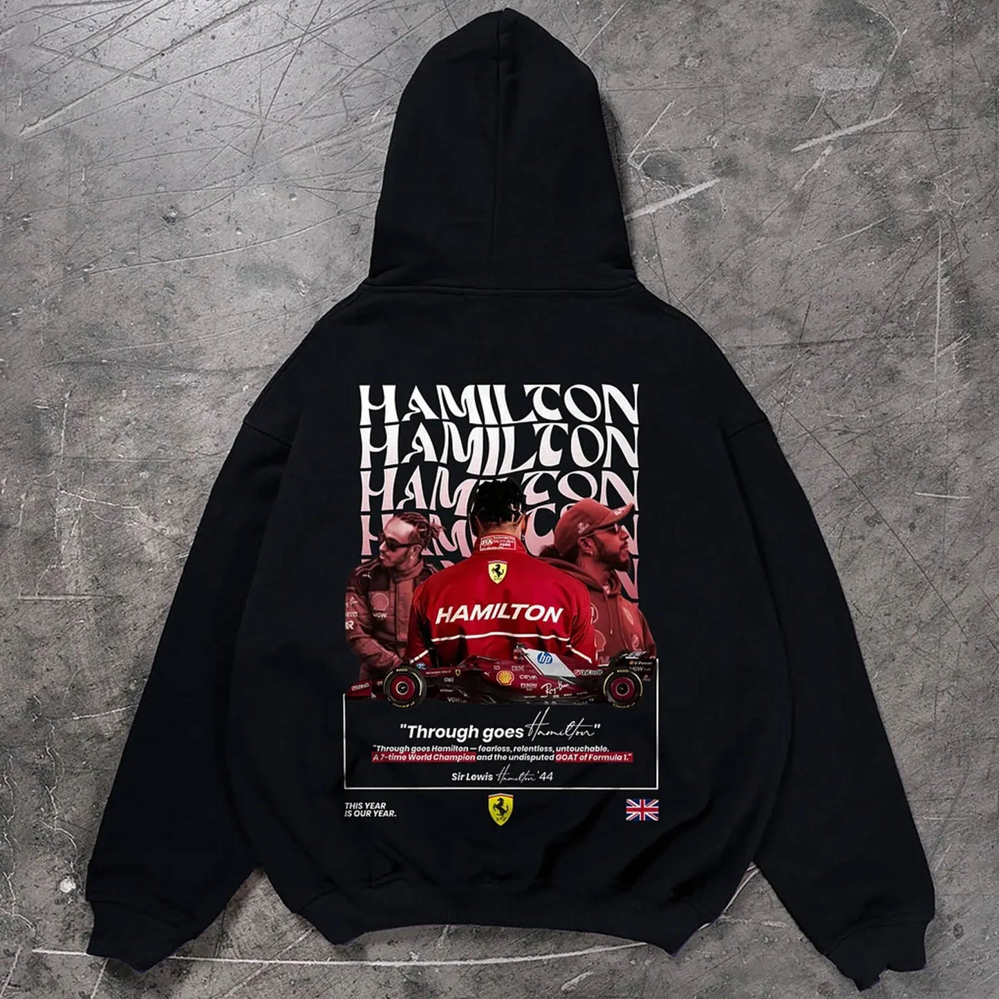 F1Lewis Hamilton Tee/Hoodie