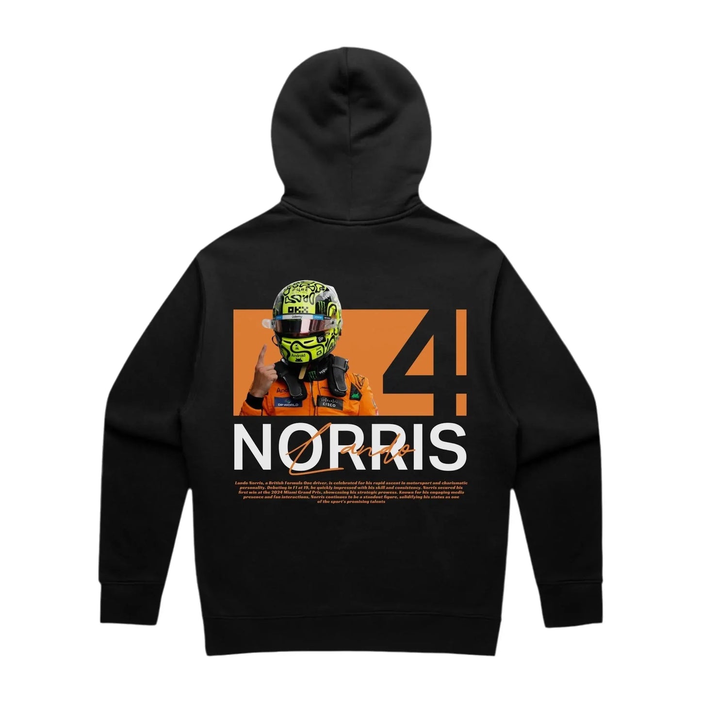 Lando Norris Champion Tee/Hoodie