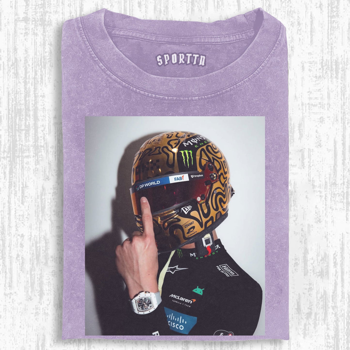 LANDO NORRIS TEE/SWEATSHIRT/HOODIE