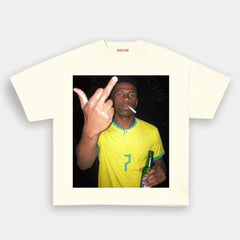 Brazil Football Style Tee 1