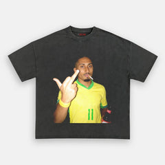 Brazil Football Style Tee 2