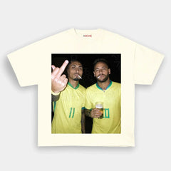 Brazil Football Style Tee 6