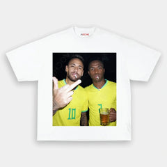 Brazil Football Style Tee 8