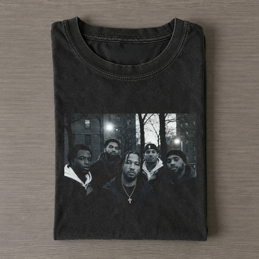 Vintage New York Basketball T-shirt