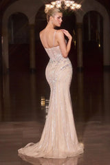 Imogen Gown - Iridescent Sequin Dress