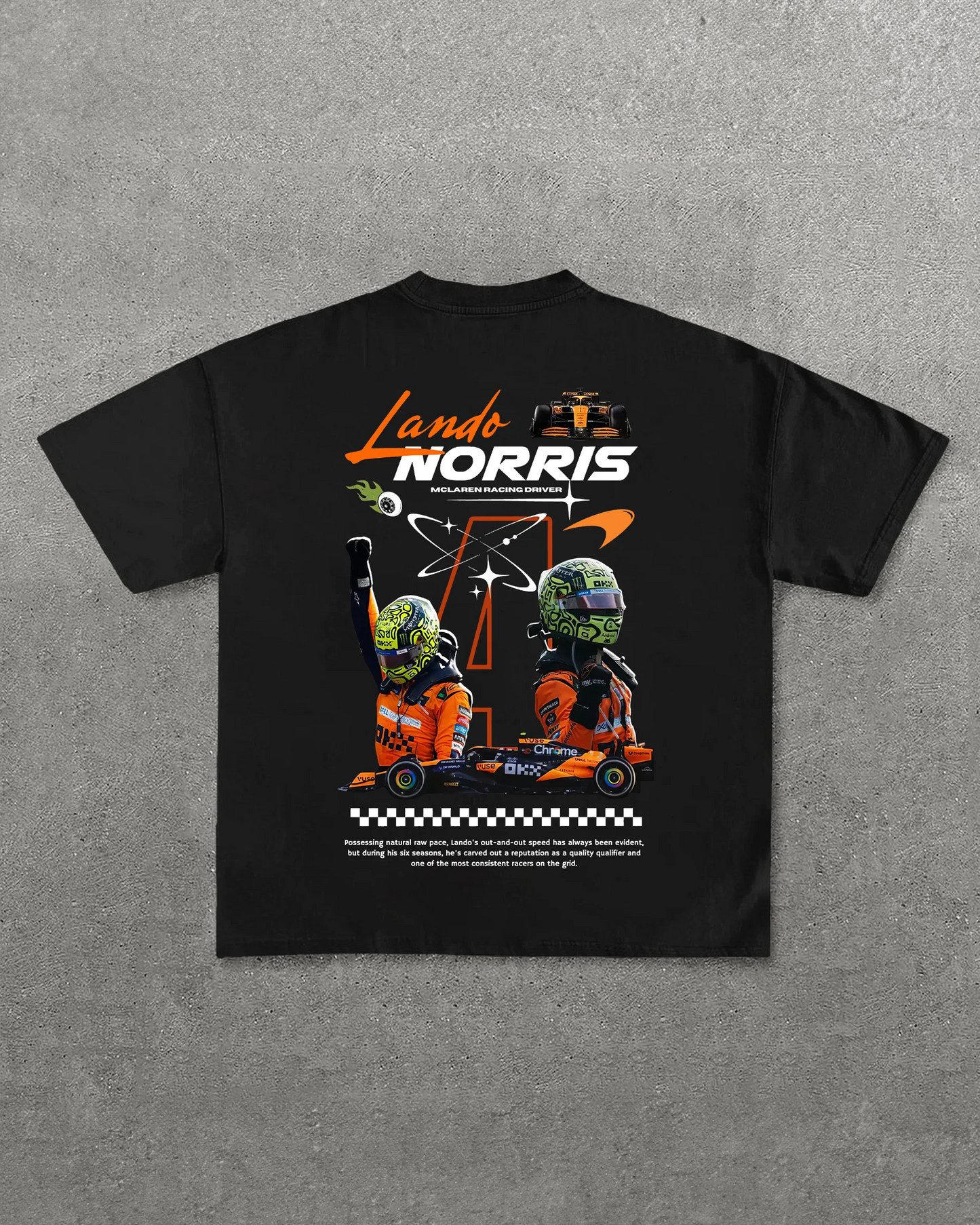 LANDO NORRIS TEE