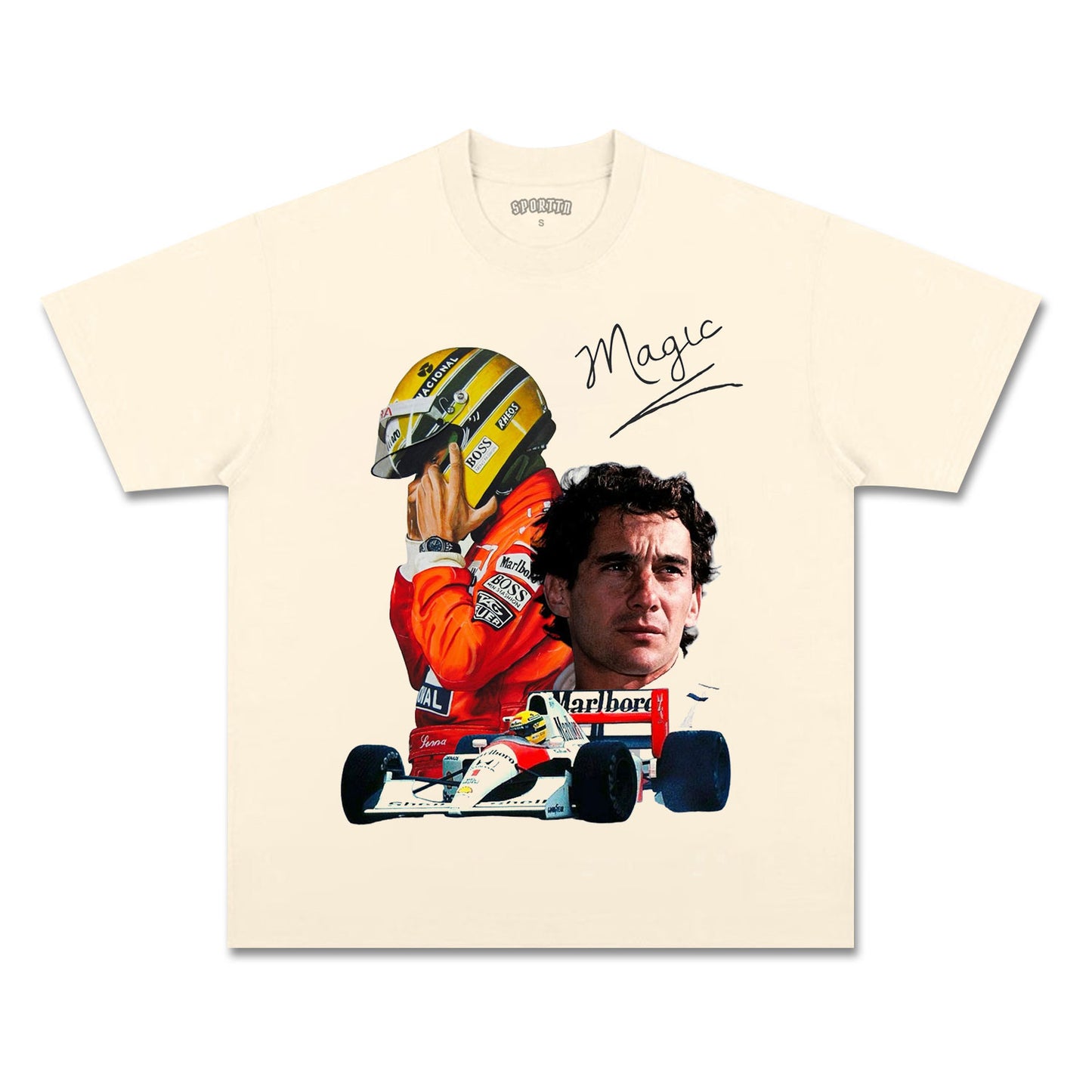 Ayrton Senna T-shirt/Hoodie