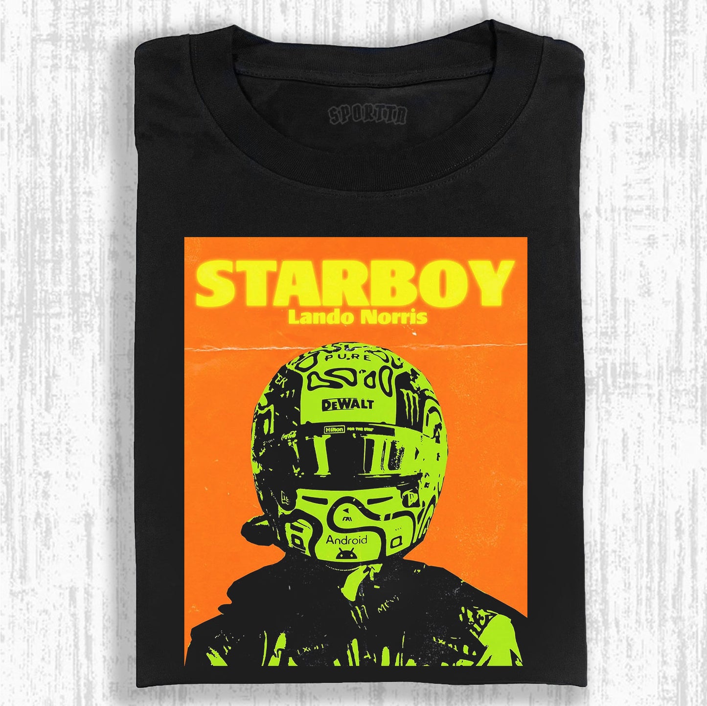 LANDO NORRIS TEE/SWEATSHIRT/HOODIE