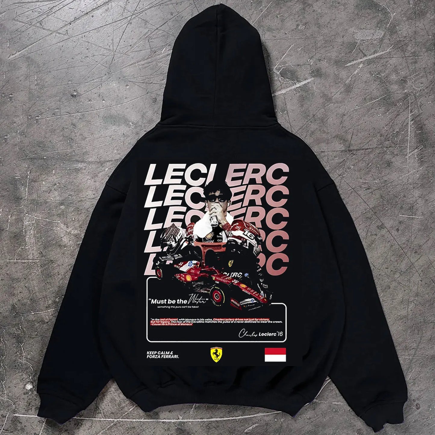 F1Charles Leclerc T-shirt/Hoodie