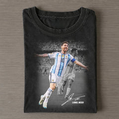 Lionel Messi vintage Tee