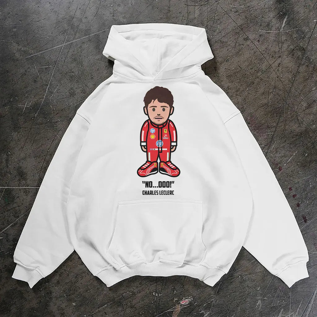 Charles Leclerc F1 Tee/Hoodie