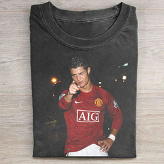 Cristiano Ronaldo Portugal Style Tee