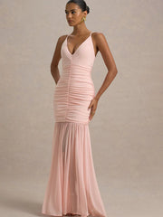 Solara Glow Maxi Dress.