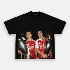 Declan Rice ＆ Martin Odegaard Tee