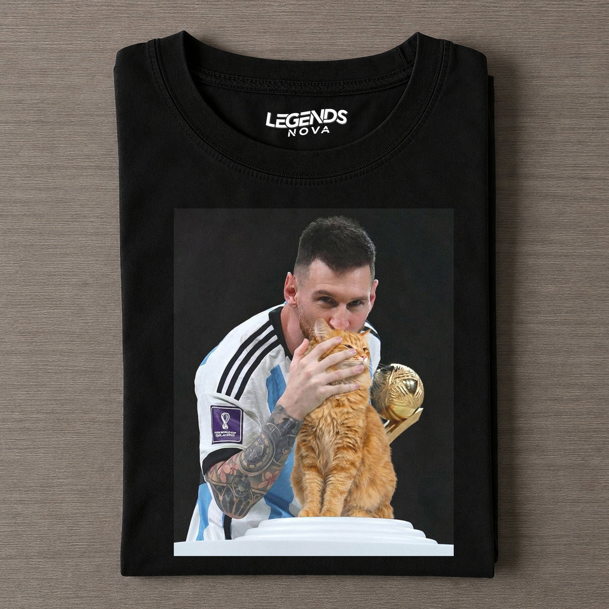Messi 2026 Vintage TEE