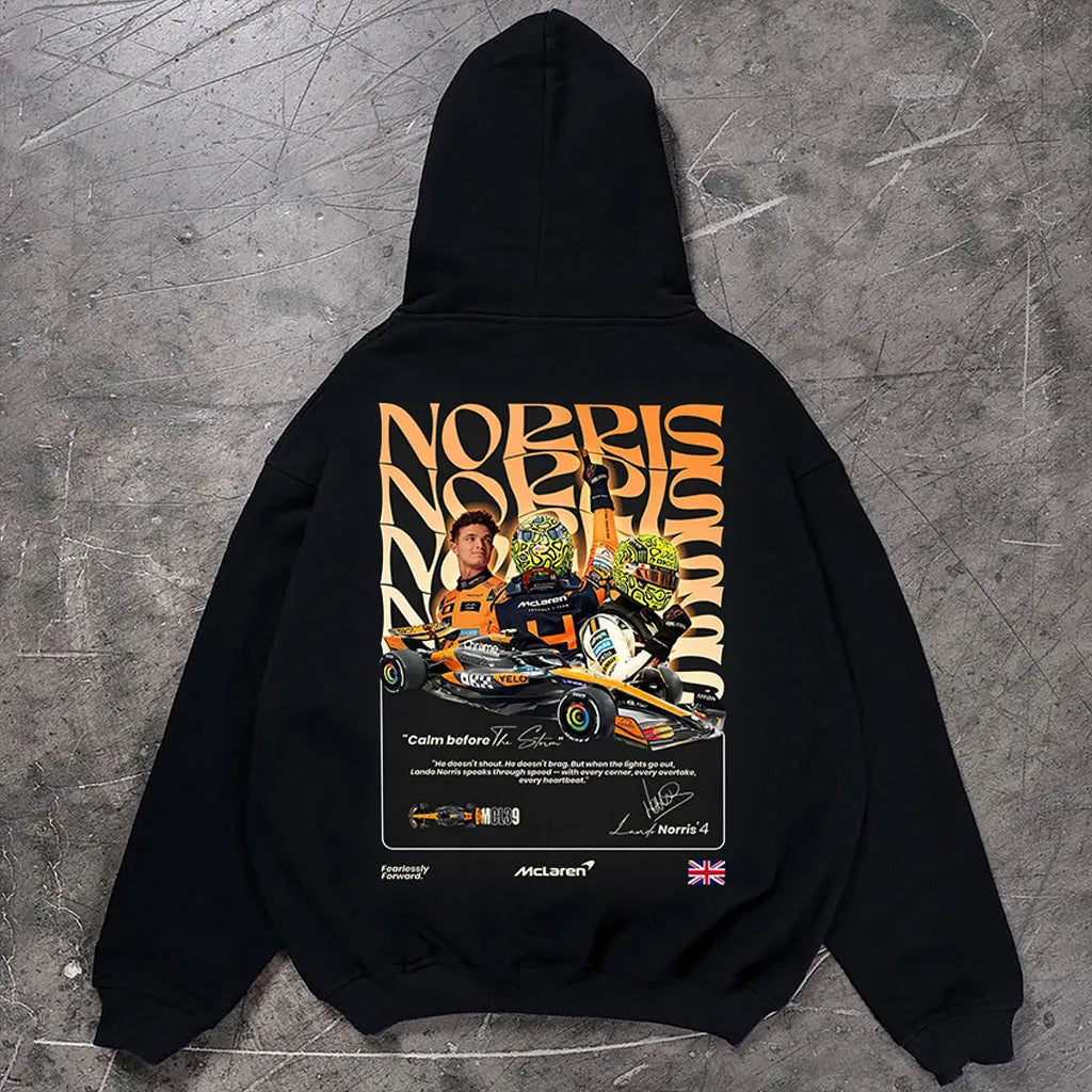 Lando Norris F1 Oversized Unisex T-shirts/Hoodie