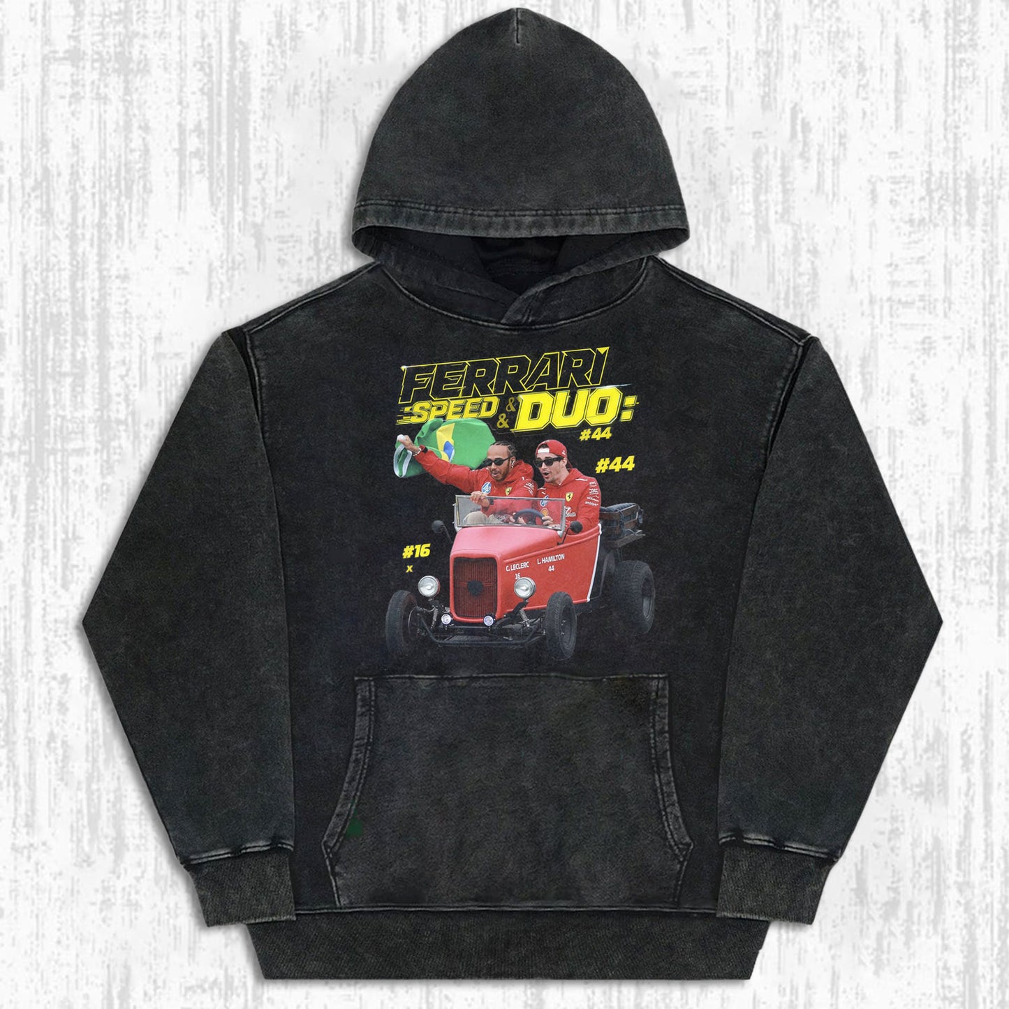 Charles Leclerc & Lewis Hamilton F1 Tee/Sweatshirt/Hoodie