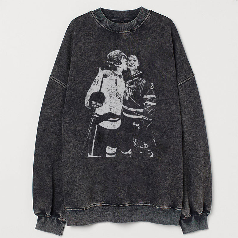 Comfort Colors  Funny Williams & Storrie Hockey T-shirt/Sweatshirt