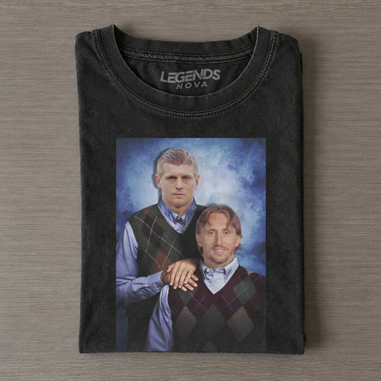 Toni Kroos & Luka Modrić T-shirt
