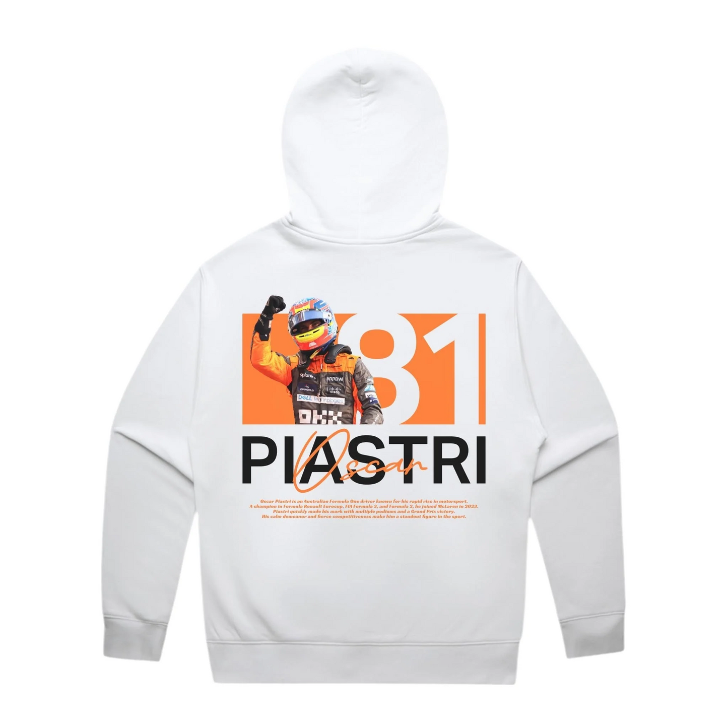 Oscar Piastri Graphic Tee/Hoodie