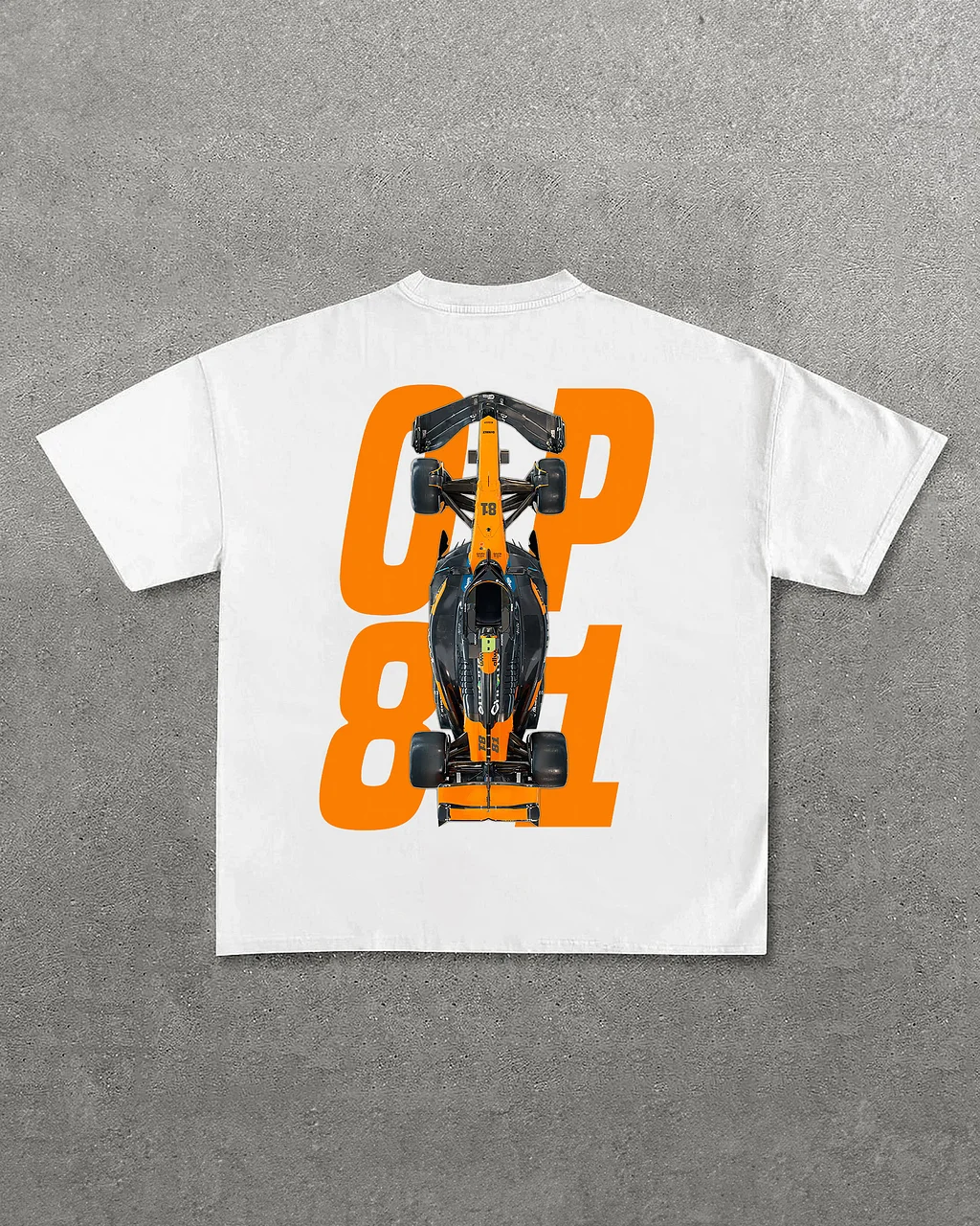 Oscar Piastri F1 Tee/Hoodie