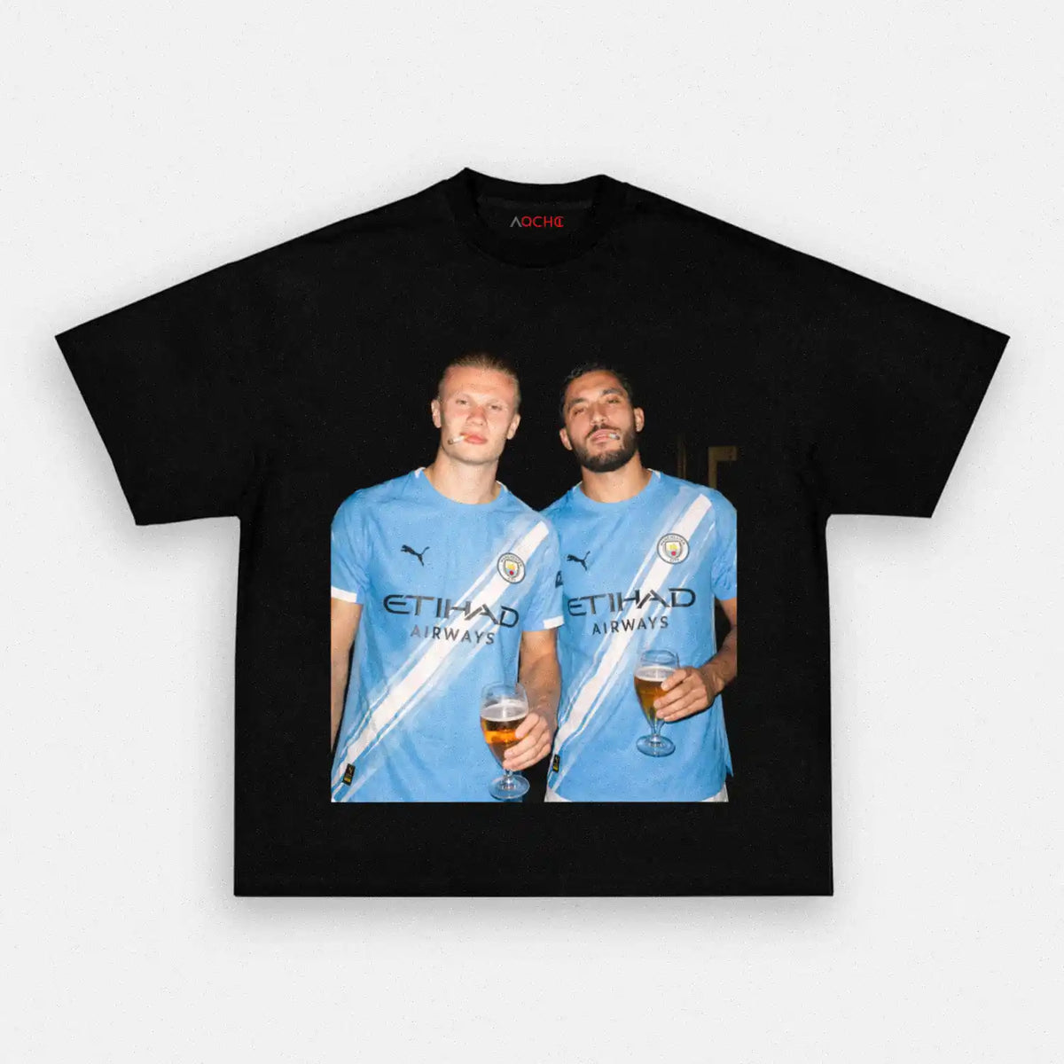 Erling Haaland ＆ Rayan Cherki Tee 2.0