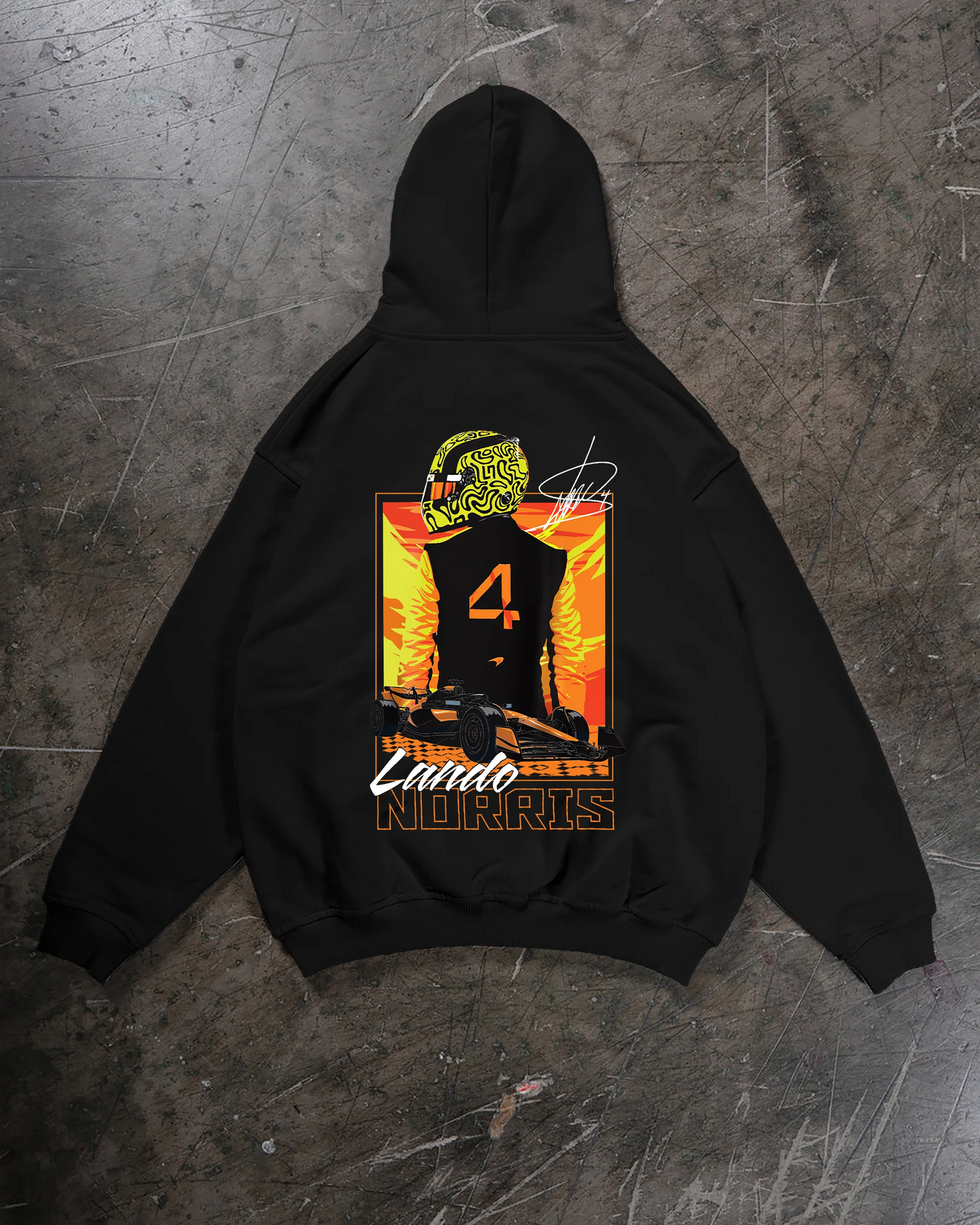 LANDO NORRIS HOODIE