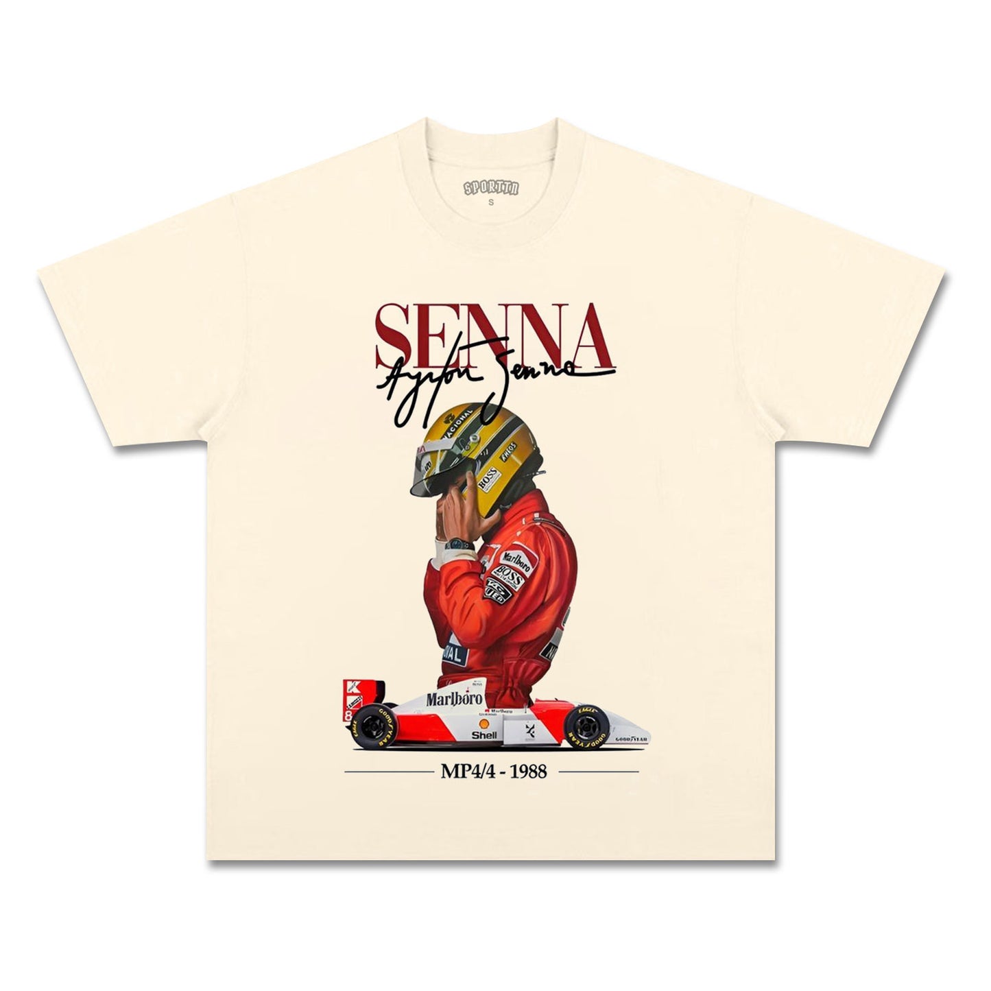 Ayrton Senna T-shirt/Hoodie