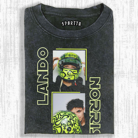 LANDO NORRIS TEE/SWEATSHIRT/HOODIE