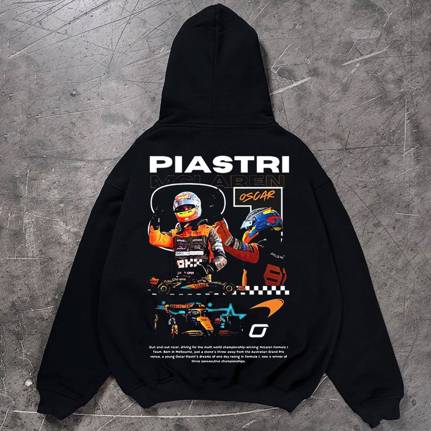 Oscar Piastri F1 Tee/Hoodie
