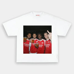 Gabriel Magalhães&William Saliba&Bukayo Saka&Declan Rice Tee 2