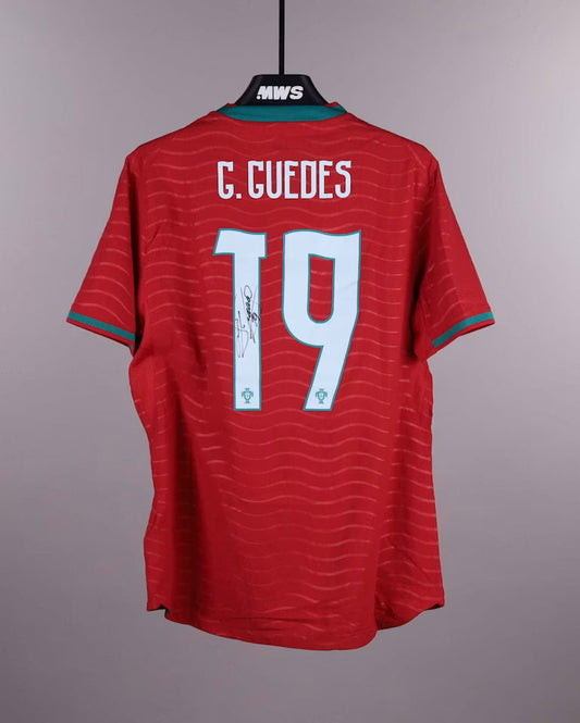 Gonçalo Manuel Ganchinho Guedes Match-Day Uniforms