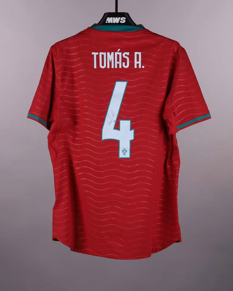 Tomás Araújo Match-Day Uniforms